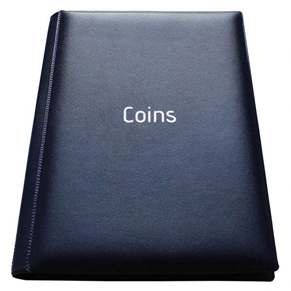 PULKO HistorY 1970 Madeni Para Klasik Cep Albümü 96 (155x205) Lacivert