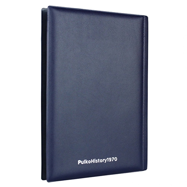 PULKO HistorY 1970 Madeni Para Klasik Cep Albümü 96 (155x205) Lacivert