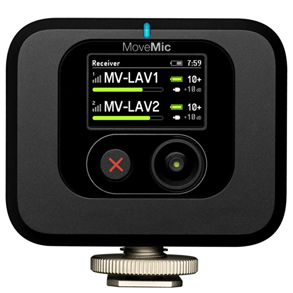 Shure MoveMic Receiver MoveMic Mikrofonlar İçin Kablosuz Alıcı