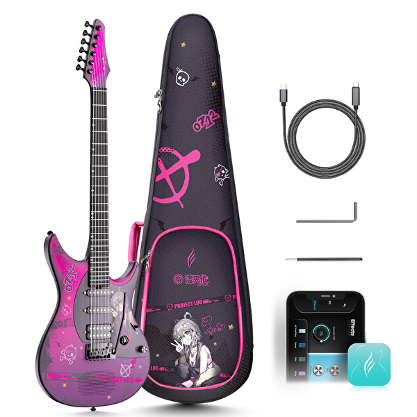 Enya INSPIRE/LUOTIANYI Elektro Gitar
