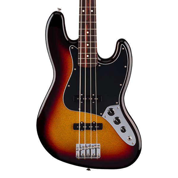 Fender Limited Edition Player II Jazz Bass® Slab Gülağacı Klavye Sparkle 3-Color Sunburst Renk Bas Gitar