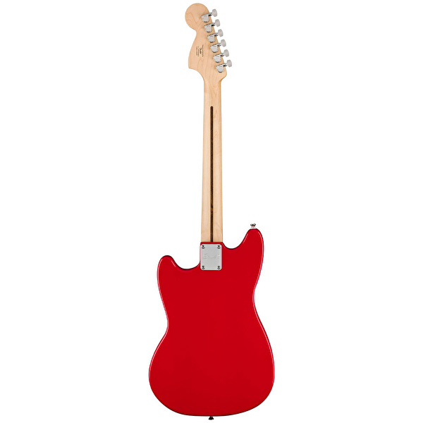 SQUIER Sonic Mustang HH Akçaağaç Klavye WPG Torino Red Elektro Gitar