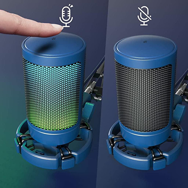 FIFINE A6VB USB Gaming Podcast Mikrofon Seti