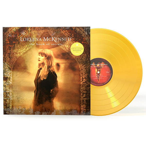 Loreena McKennitt - The Book Of Secrets (Transparent Yellow Vinyl)
