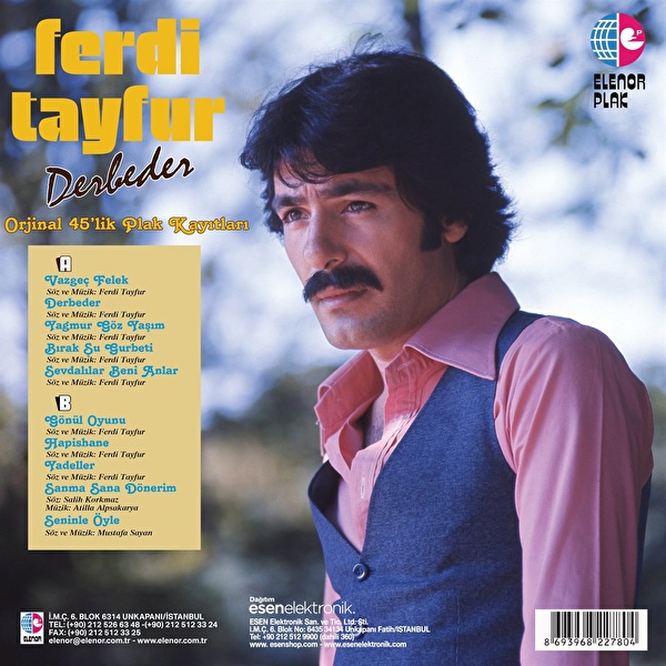 Ferdi Tayfur-Derbeder