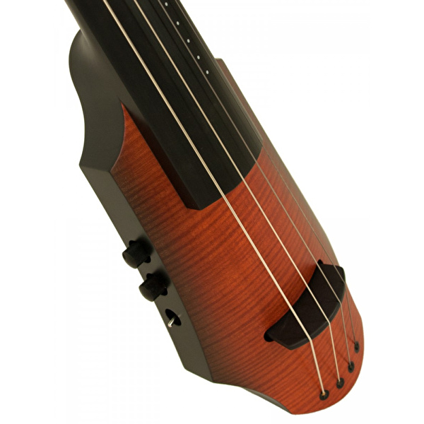 NS DESIGN NXT4A-CO-SB / Satin Sunburst, Dual Mod Aktif Çıkış, Polar Piezo Manyetikli Elektro Çello