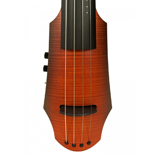 NS DESIGN NXT4A-CO-SB / Satin Sunburst, Dual Mod Aktif Çıkış, Polar Piezo Manyetikli Elektro Çello
