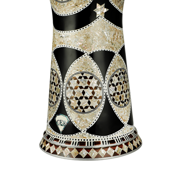 GEF ELFAN M22-6220 Gerçek Sedef Darbuka 22 cm