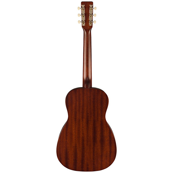 Gretsch Jim Dandy Deltoluxe Parlor Ceviz Klavye TSPG Blacktop Elektro Akustik Gitar