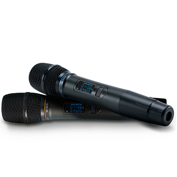 Studio Evolution SE 200D UHF İkili El Telsiz Mikrofon Seti