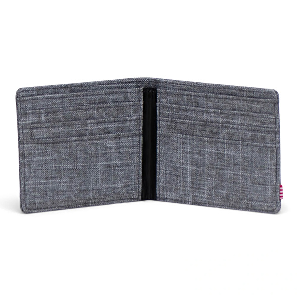 HERSCHEL Roy Rfıd Korumalı Gri Cüzdan