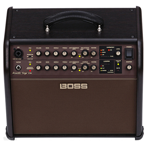 Boss Acoustic Singer Live Amfi
