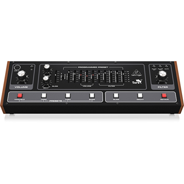 BEHRINGER TORO Klasik Analog Bas Synthesizer