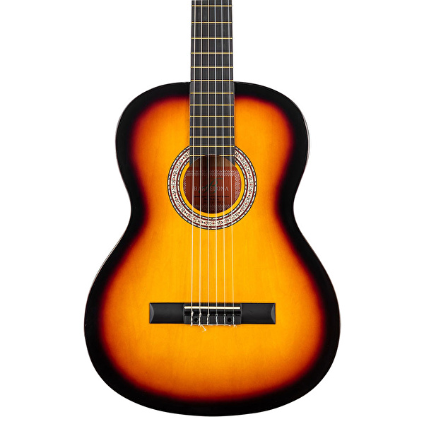 BARCELONA LC 3900 BS Brown Sunburst Klasik Gitar