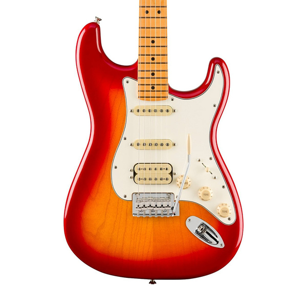 Fender Player II Stratocaster HSS Aged Cherry Burst Elektro Gitar