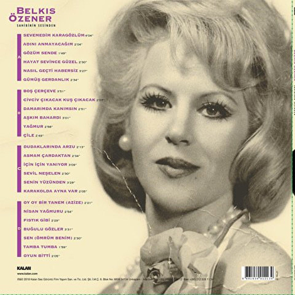 Belkıs Özener – Sahibinin Sesinden