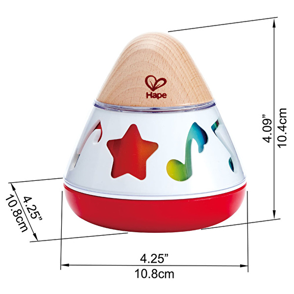 HAPE Rotating Hareketli Müzik Kutusu