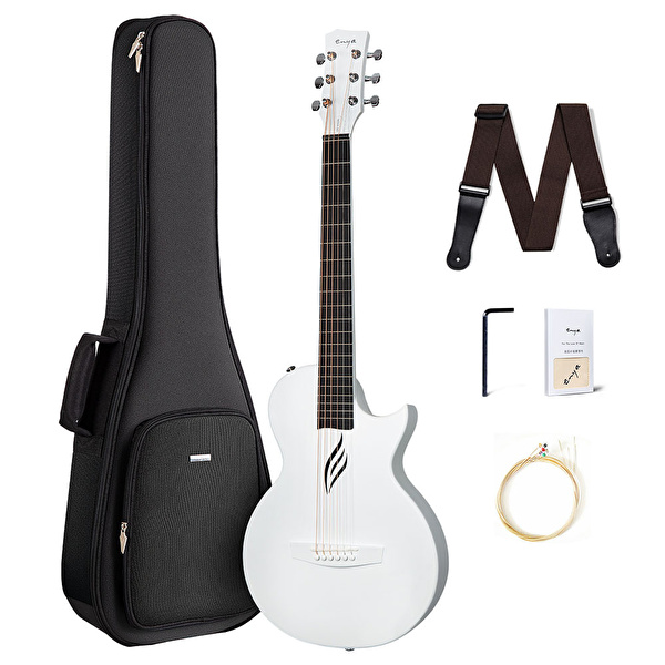 ENYA NOVA GO WH Beyaz Akustik Gitar