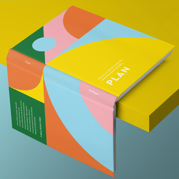 THE MAGGER Plan Geometrıa Defter