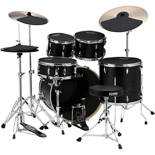 TAMA SPP522C 9 Parça (22B/12T/13T/16F/14S/14HH/14-16CYM/18-20CYM) Sessiz Pratik Seti