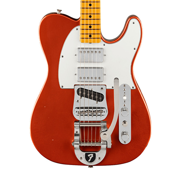 Fender Stories Collection Mike Campbell Red Dog Telecaster Kırmızı Elektro Gitar