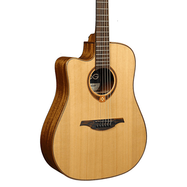 LAG GLA TL118DCE Tramontane Natural Solak Elektro Akustik Gitar