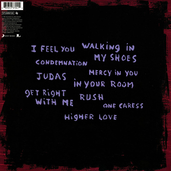 Depeche Mode – Songs Of Faith And Devotion (2016 Remastered)