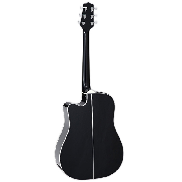 Takamine GD34CEBLK Dreadnought Cutaway TP-4TD Siyah Elektro Akustik Gitar