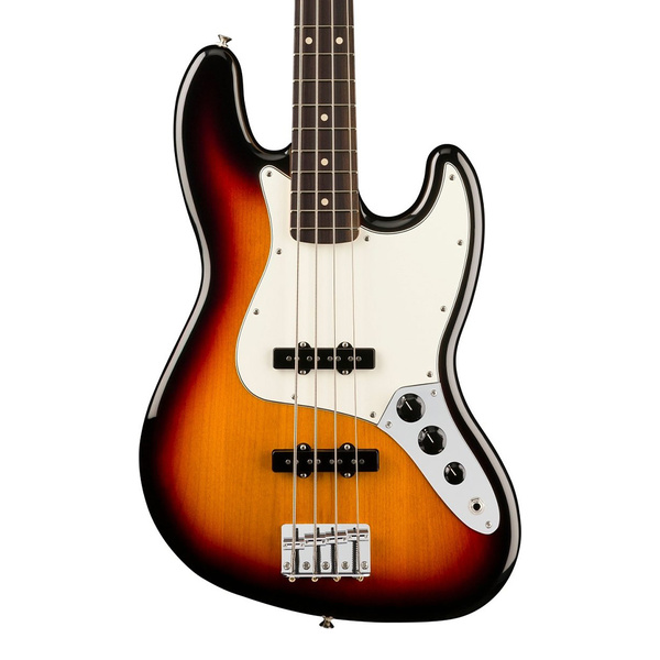 Fender Player II Jazz Bass 3 Renk Sunburst Bas Gitar