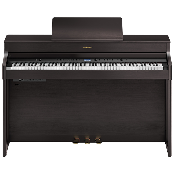ROLAND HP702-DR Koyu Gül Ağacı Dijital Piyano (Tabure & Kulaklık Hediyeli)