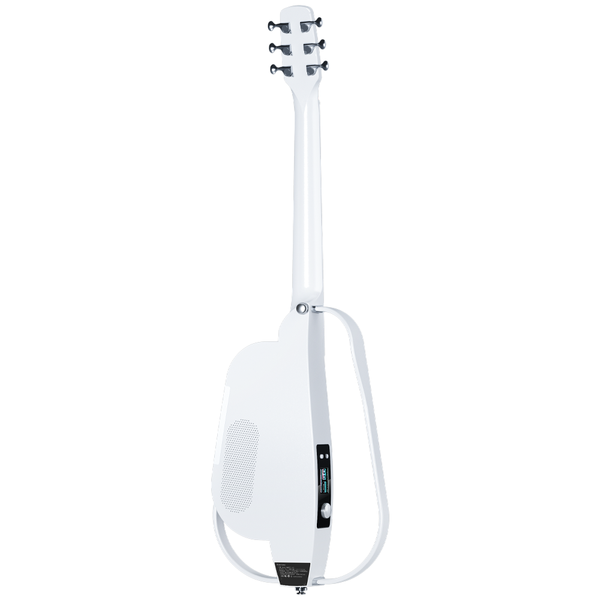 ENYA NEXG 2 WH Kablosuz Mikrofon & Aksesuar Dahil Beyaz Elektro Akustik Gitar (Deluxe Paket)
