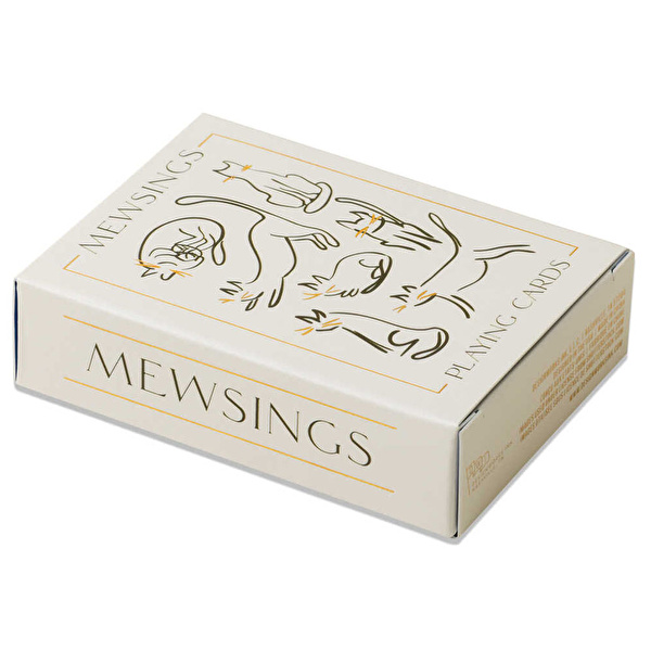 DESIGNWORKS INK Oyun Kağıdı Kediler