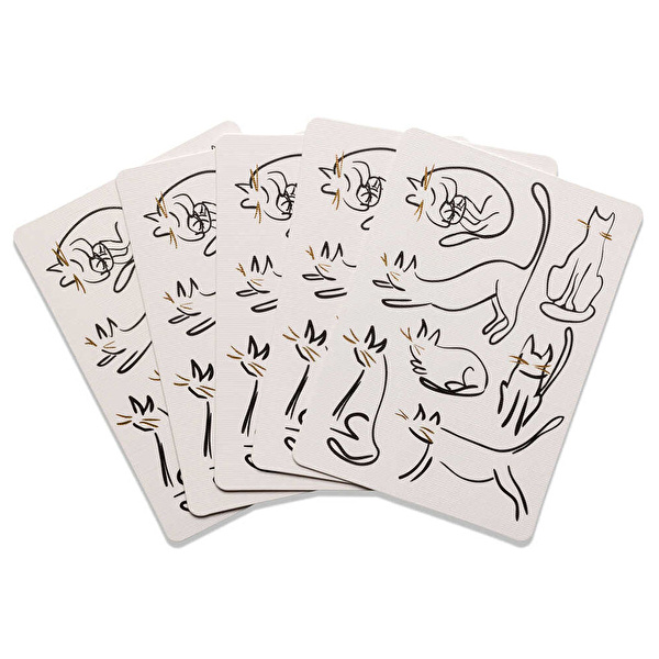 DESIGNWORKS INK Oyun Kağıdı Kediler