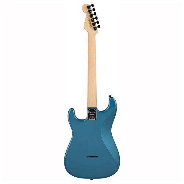 Charvel Pro Mod So-Cal Style 1 HH FR Gülağacı Klavye Pelham Blue Elektro Gitar
