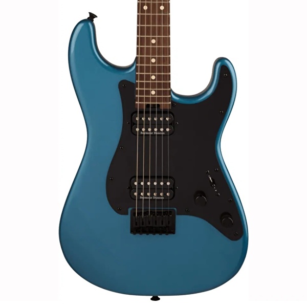 Charvel Pro Mod So-Cal Style 1 HH FR Gülağacı Klavye Pelham Blue Elektro Gitar