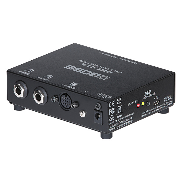 BOSS GKC-DA GK Çevirici