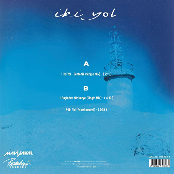 Mavi Sakal - İki Yol