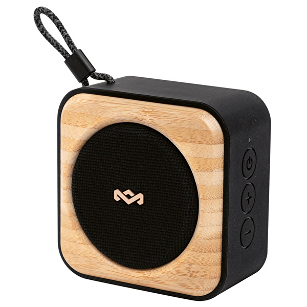House Of Marley Roots Bluetooth Speaker Black