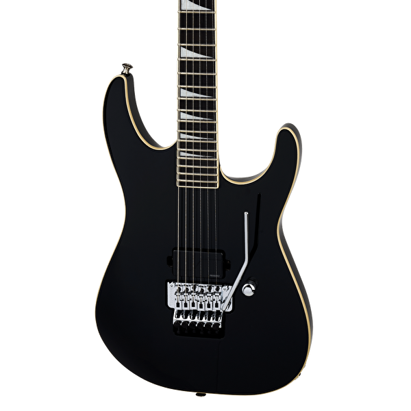 Jackson Pro Plus Pure Metal Limited Edition SL1A Abanoz Klavye Gloss Black Elektro Gitar