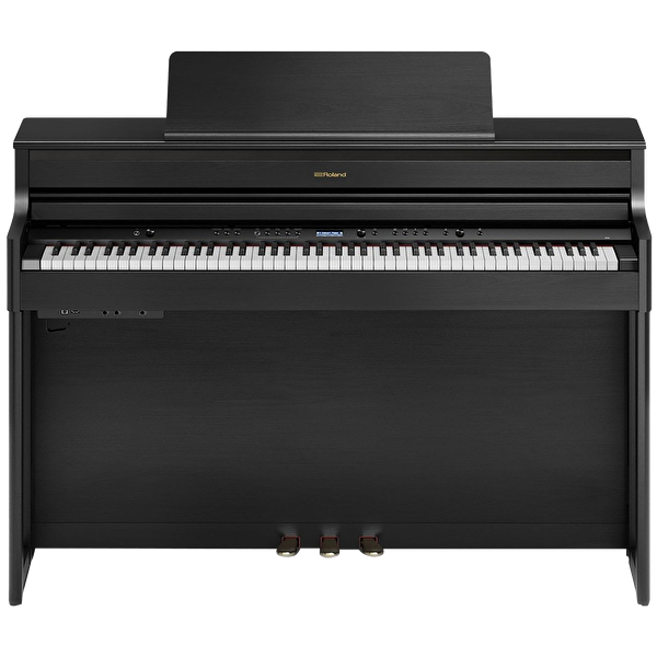 ROLAND HP704-CH Mat Siyah Dijital Piyano (Tabure & Kulaklık Hediyeli)