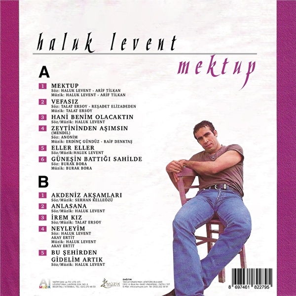 Haluk Levent – Mektup