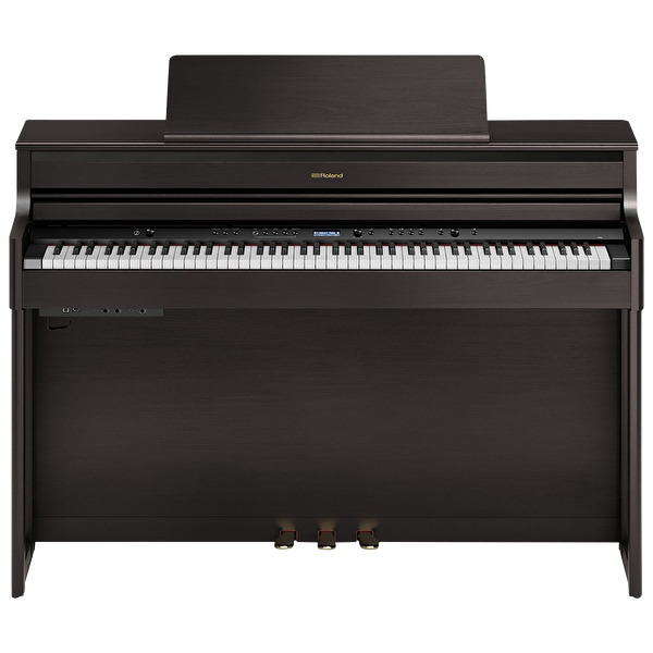 ROLAND HP704-DR Koyu Gül Ağacı Dijital Piyano (Tabure & Kulaklık Hediyeli)