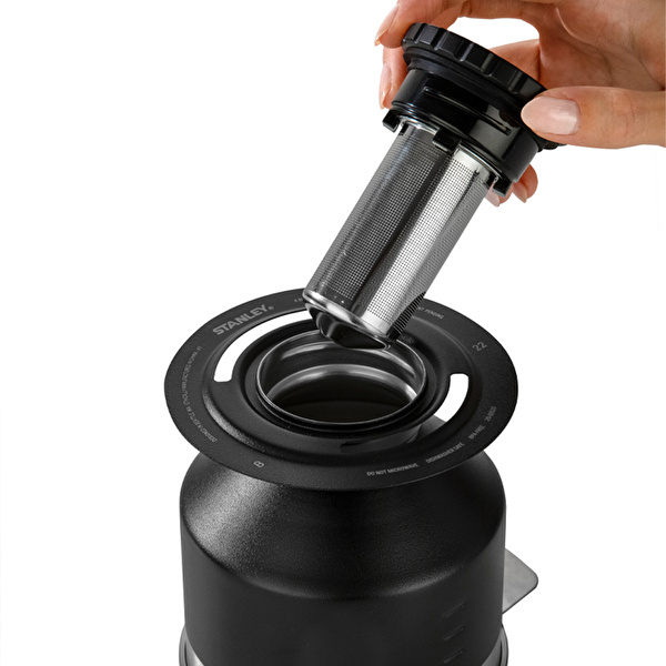 STANLEY The Perfect-Brew Pour Over - Kahve Demleyici - Siyah