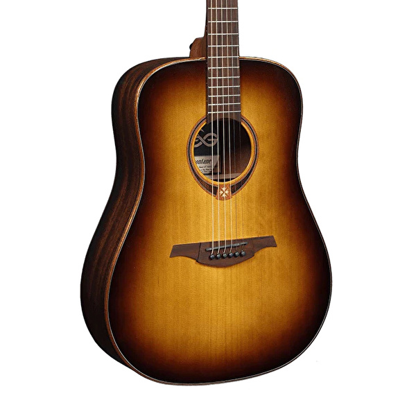 LAG GLA T118D-BRS Brown Shadow Akustik Gitar