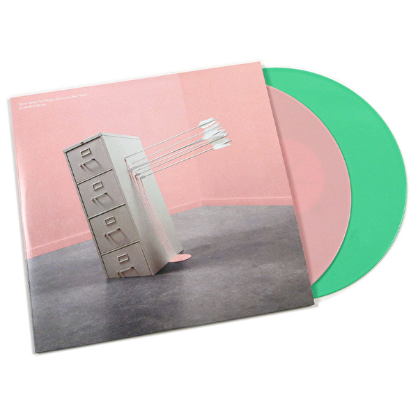 Modest Mouse - Good News For People Who Love Bad News (20th Anniversary - Baby Pink & Spring Green Vinyl)