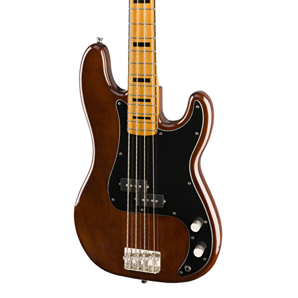 Squier Classic Vibe '70s Precision Bass Akçaağaç Klavye Walnut Bas Gitar