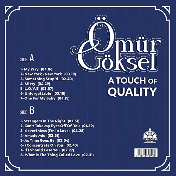 Ömür Göksel -A Touch Of Quality