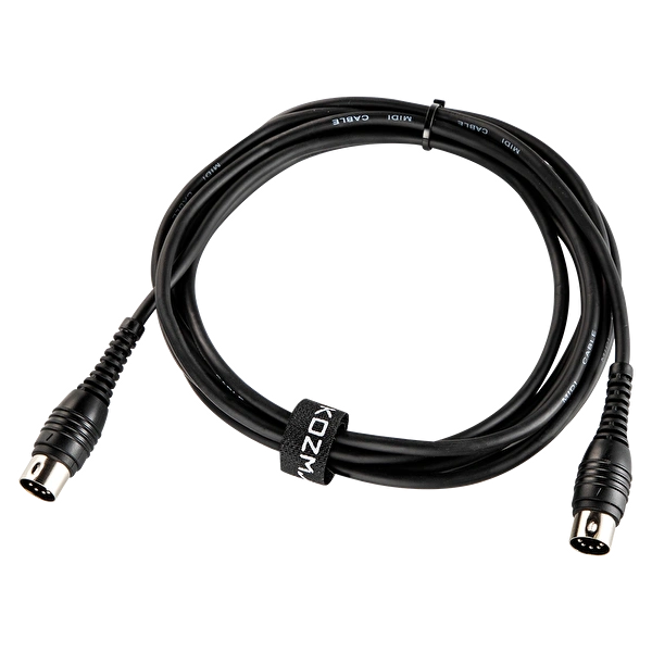 Kozmos KCL-404-1.5M 5 Pin -1.5mt  MIDI Kablo