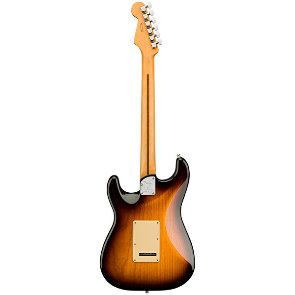 Fender American Ultra Luxe Stratocaster Gülağacı Klavye 2-Color Sunburst Elektro Gitar