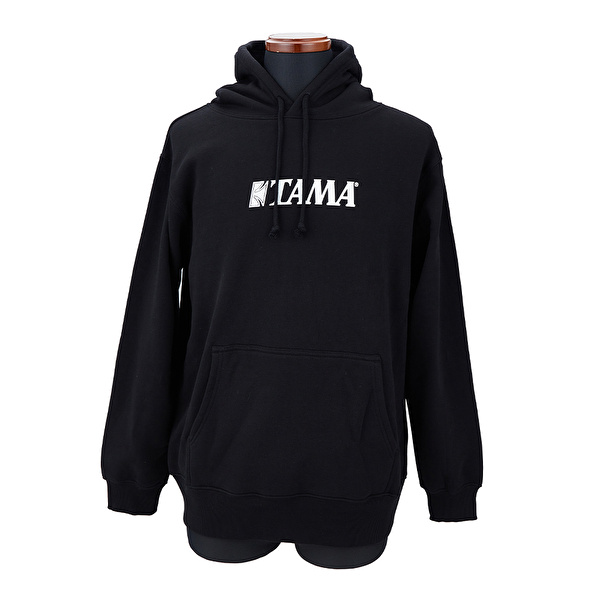 TAMA Logo Pullover Hoodie Black S Beden